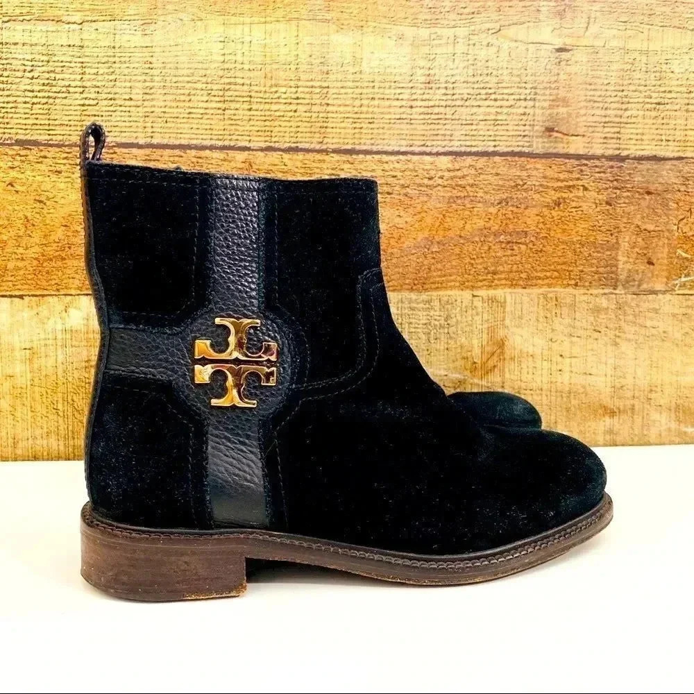 Tory Burch Alaina Flat Bootie - Picture 2 of 9